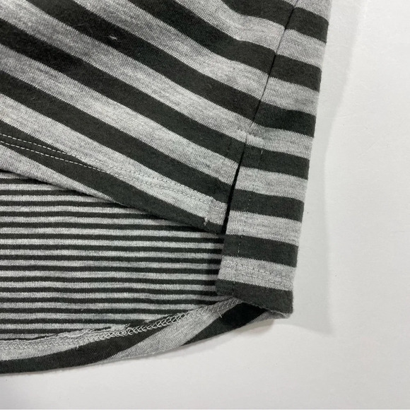 Sahalie A Line Stripe Long Sleeve Shirt - Picture 3 of 7